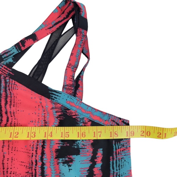 Fabletics Liza Romper Heat Wave Tie Dye Print size Large (10-12) - Picture 11 of 12